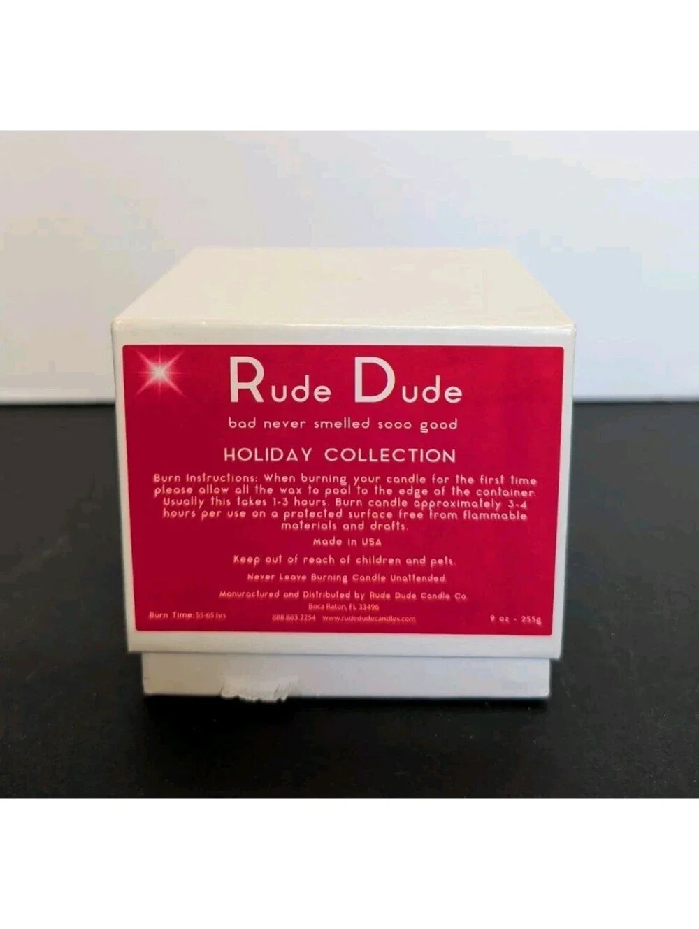 Holiday Collection Rude Dude 